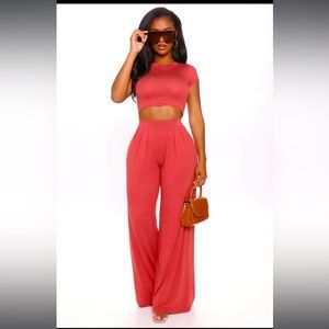 Fashion Nova Pant Set
